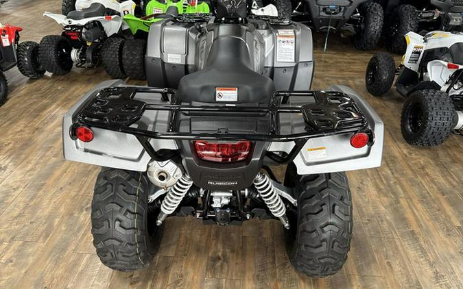 2025 Honda FourTrax Rubicon 700 4x4 Automatic Matte Silver Me