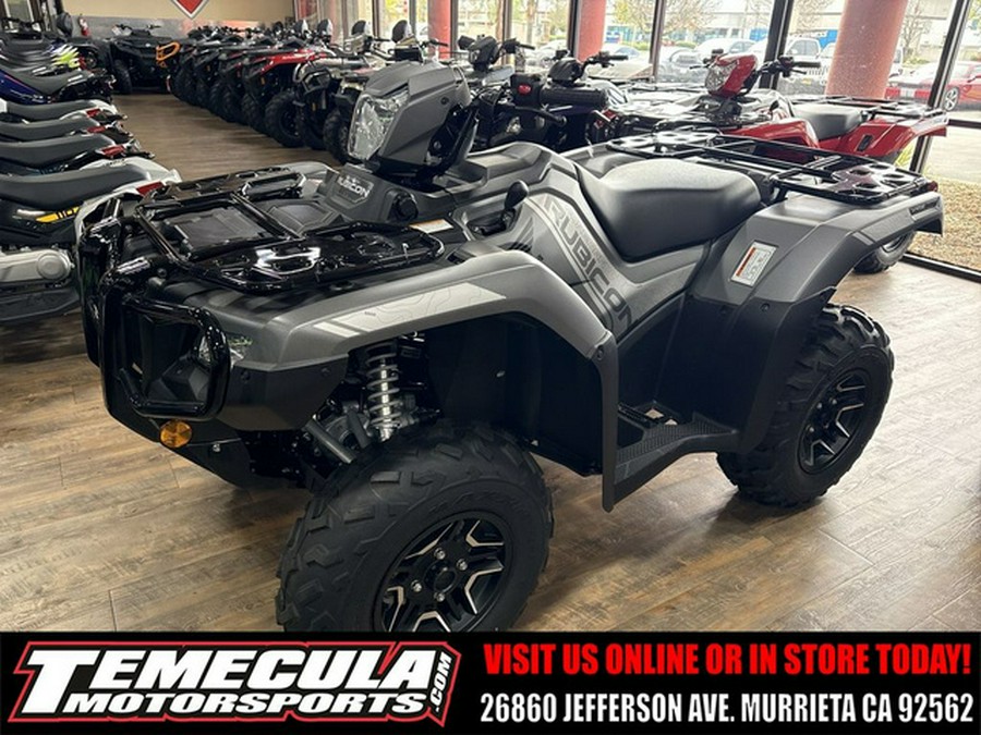 2025 Honda FourTrax Foreman Rubicon 4x4 Automatic DCT EPS Del