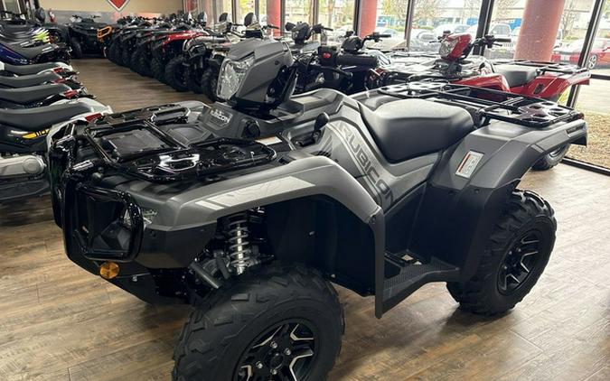 2025 Honda FourTrax Rubicon 700 4x4 Automatic Matte Silver Me