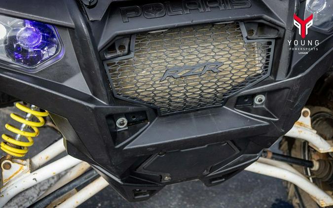 2014 Polaris RZR S 800 EPS White Lightning LE