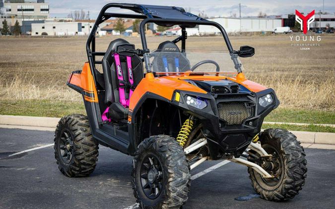 2014 Polaris RZR S 800 EPS White Lightning LE
