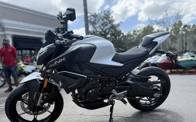 2026 CFMOTO NK 450