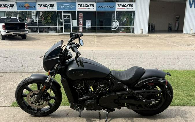 2023 Indian Scout Rogue ABS Storm Blue