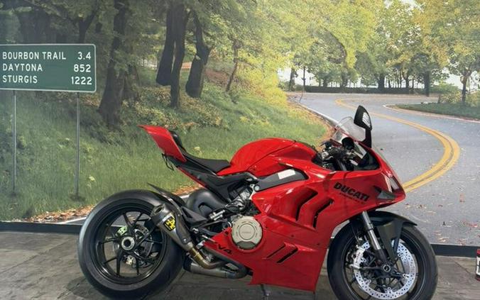 2024 Ducati Panigale V4 No Gimmicks, No Hidden Fees