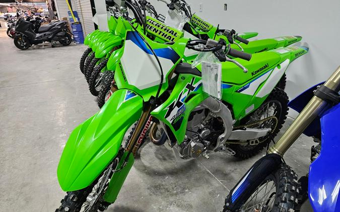 2026 Kawasaki KX™ 450SR