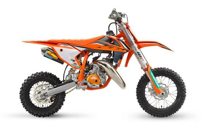 2023 KTM 50 SX Factory Edition First Look [7 Fast Facts, Specs, Photos]