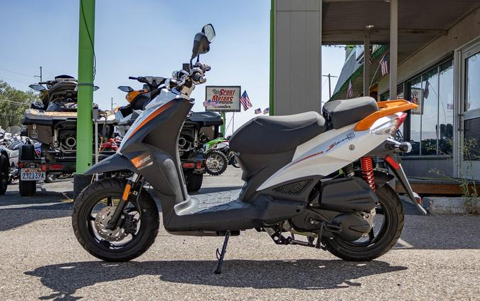 2022 KYMCO Super 8 150X