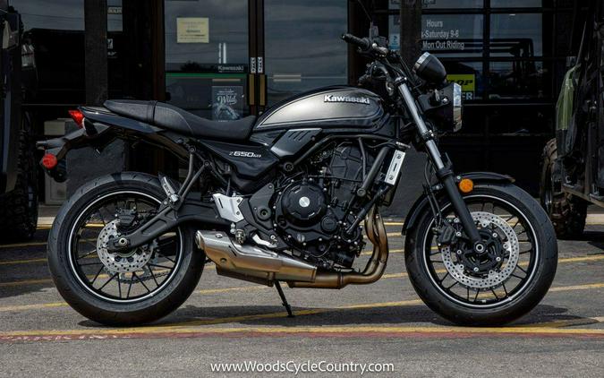 2024 Kawasaki Z650RS First Look [New Traction Control]