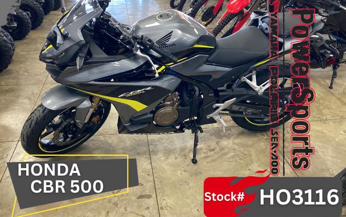 2023 Honda CBR 500R