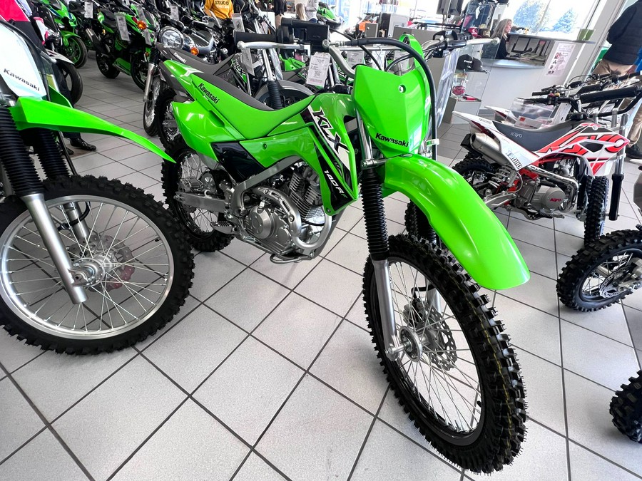 2024 Kawasaki KLX 140R F