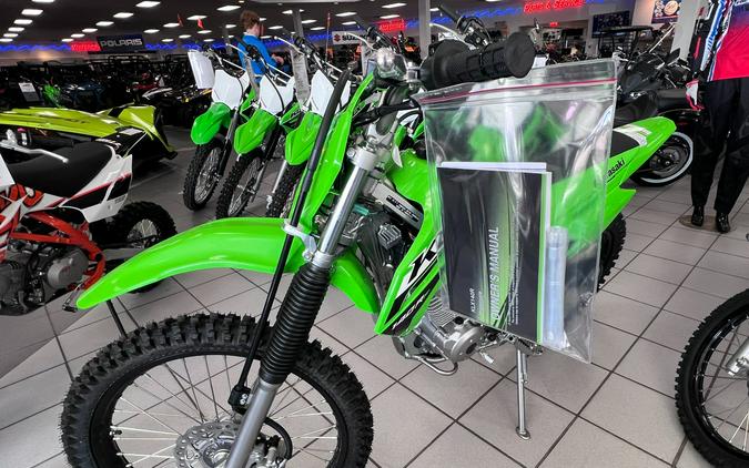 2024 Kawasaki KLX 140R F