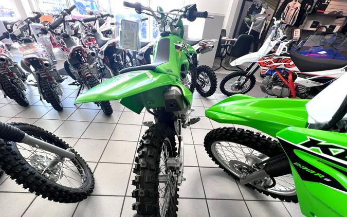 2024 Kawasaki KLX 140R F