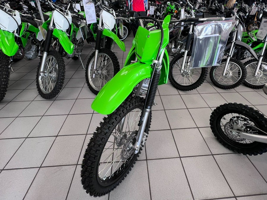 2024 Kawasaki KLX 140R F