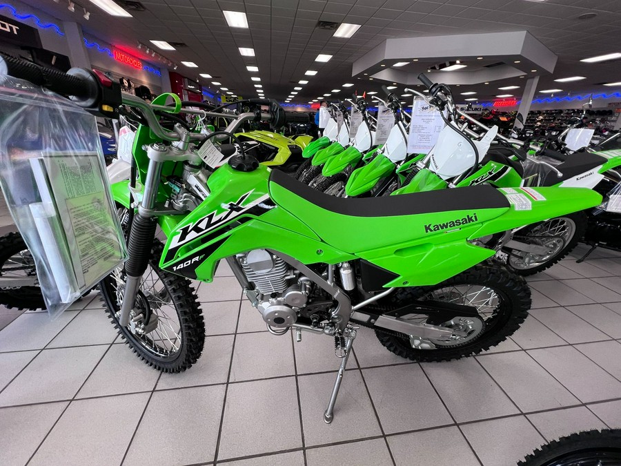 2024 Kawasaki KLX 140R F