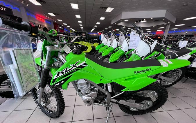 2024 Kawasaki KLX 140R F