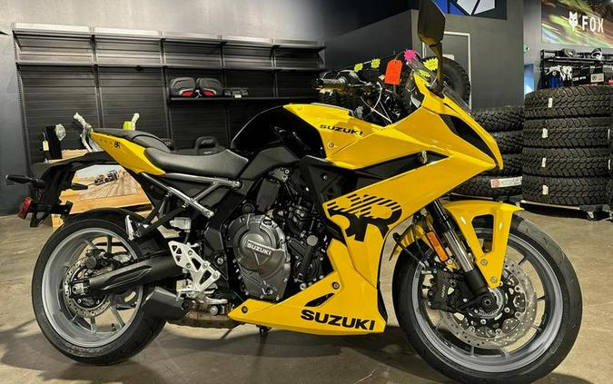 2024 Suzuki GSX-8R