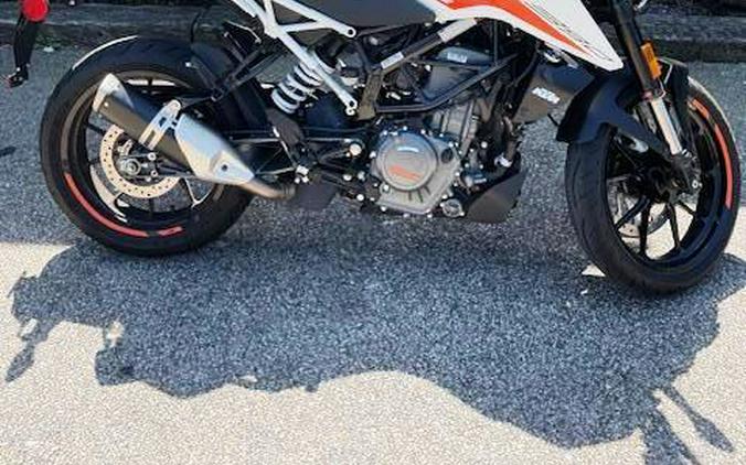 2022 KTM 390 DUKE