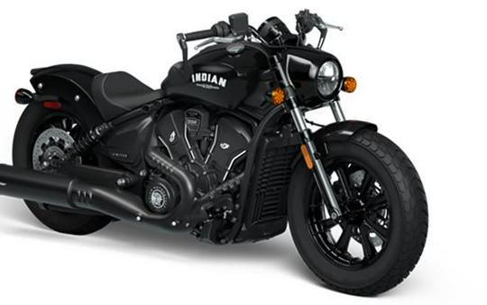 2025 Indian Motorcycle Scout Bobber Limited + Tech
