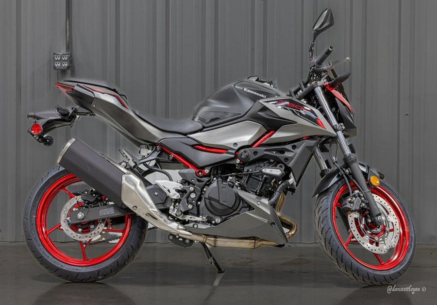 2024 Kawasaki Z500 SE ABS