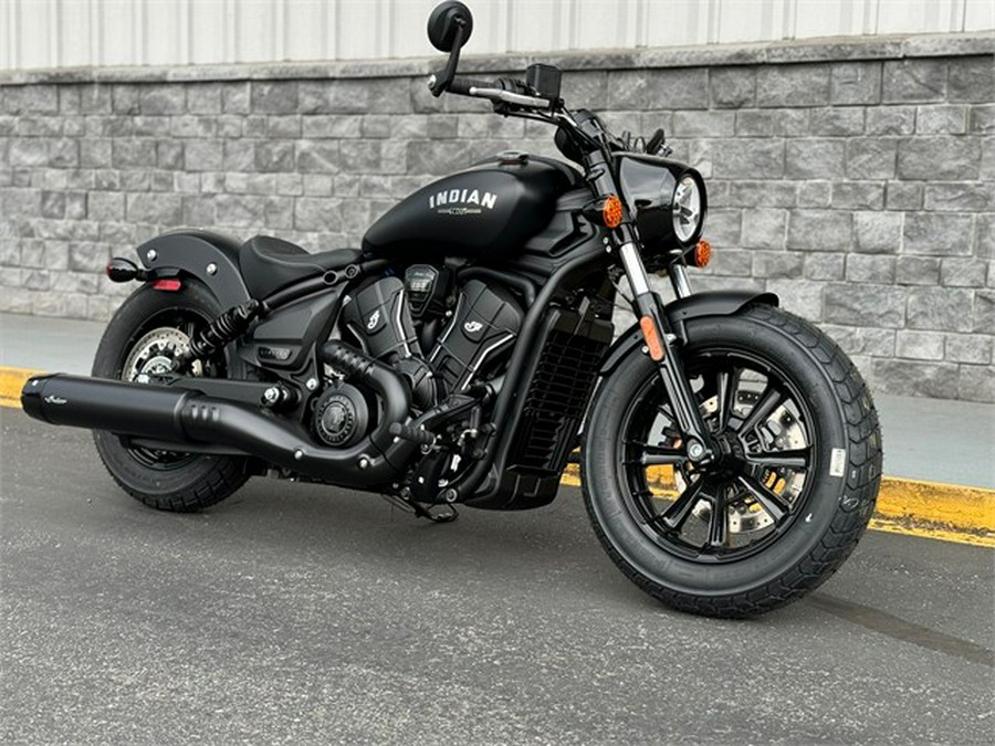 2025 Indian Motorcycle SCOUT BOBBER LIMITED