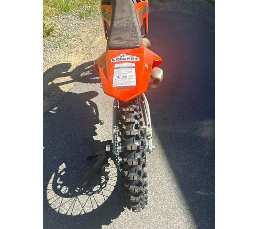 2025 KTM 250 SX