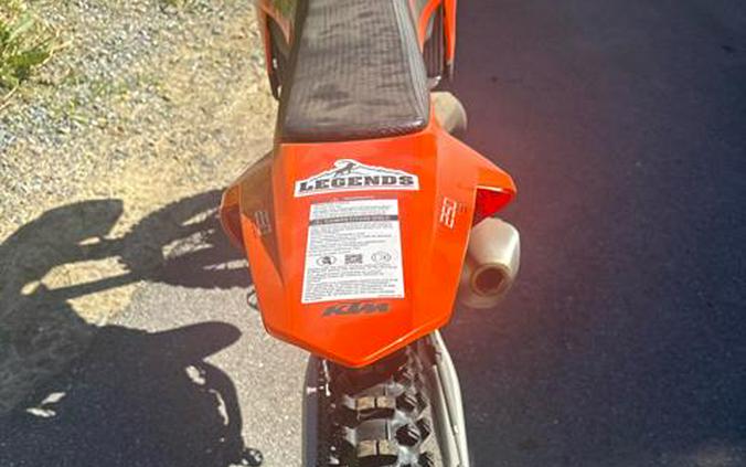 2025 KTM 250 SX