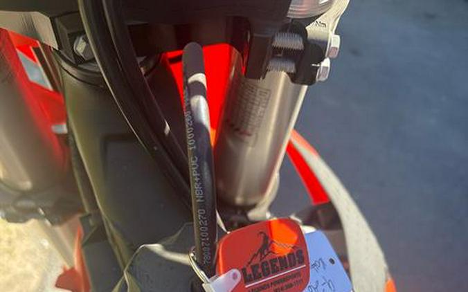 2025 KTM 250 SX