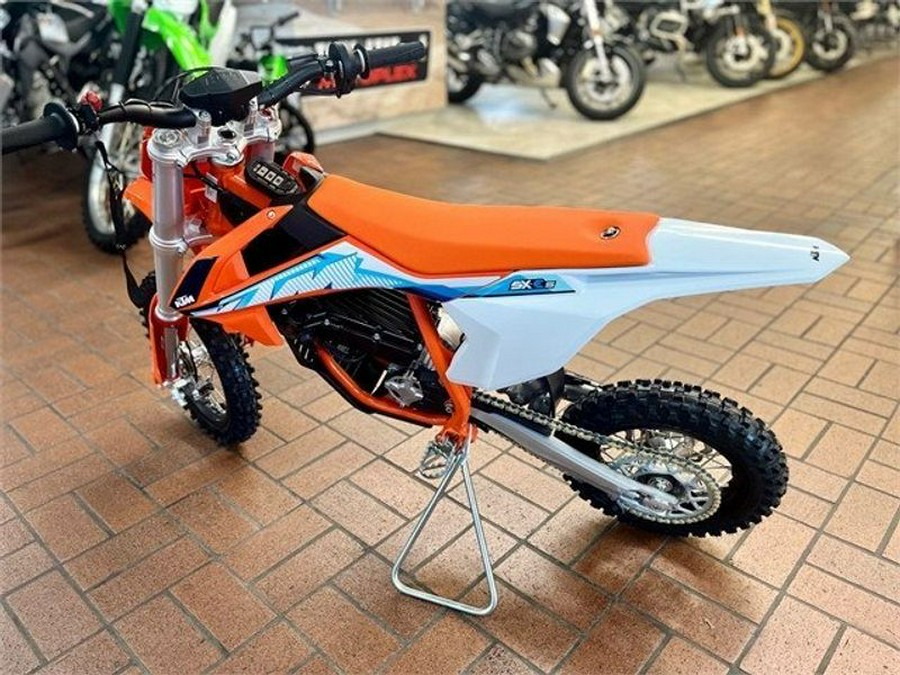 New 2024 KTM SX-E5