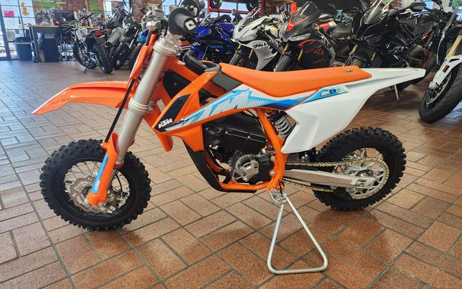 New 2024 KTM SX-E5