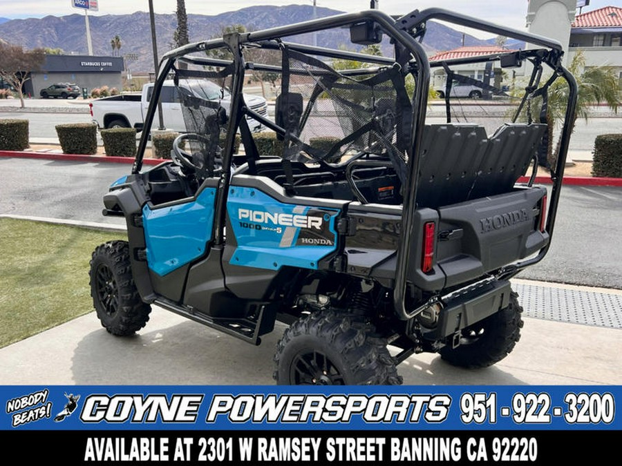2025 Honda® Pioneer 1000-5 Deluxe