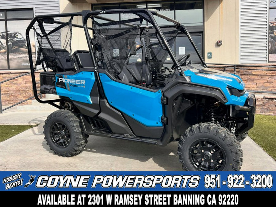 2025 Honda® Pioneer 1000-5 Deluxe