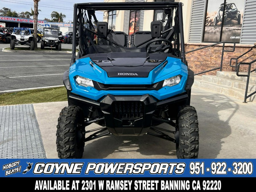 2025 Honda® Pioneer 1000-5 Deluxe