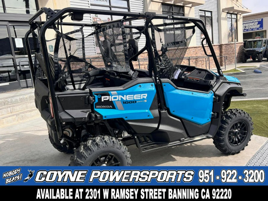 2025 Honda® Pioneer 1000-5 Deluxe