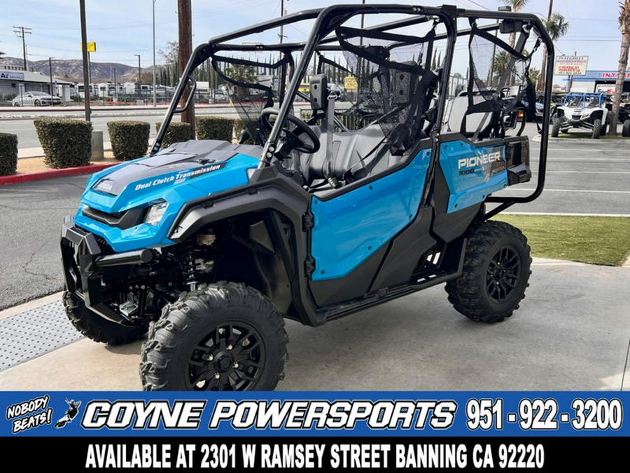 2025 Honda® Pioneer 1000-5 Deluxe