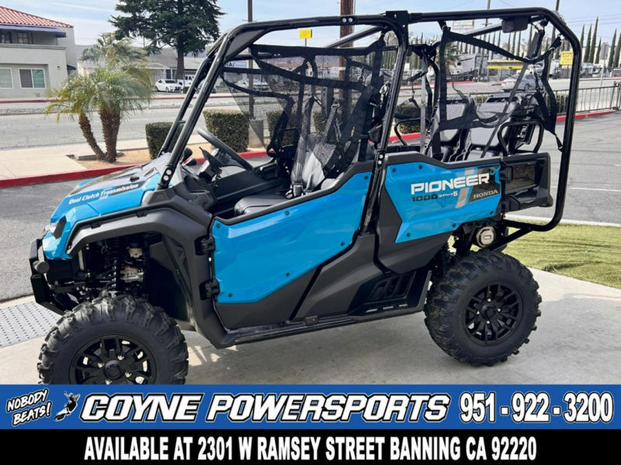 2025 Honda® Pioneer 1000-5 Deluxe