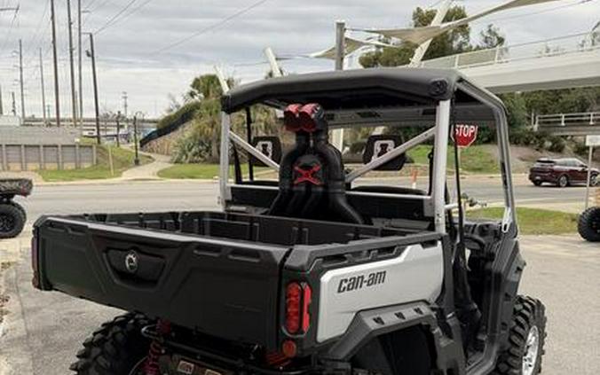 2025 Can-Am® Defender X mr HD10 Hyper Silver & Legion Red
