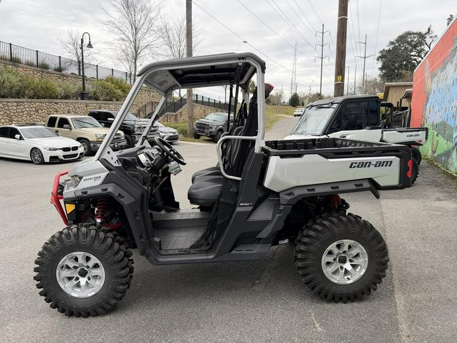 2025 Can-Am® Defender X mr HD10 Hyper Silver & Legion Red