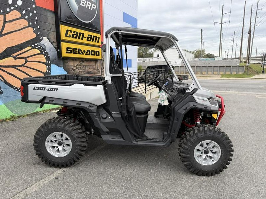2025 Can-Am® Defender X mr HD10 Hyper Silver & Legion Red