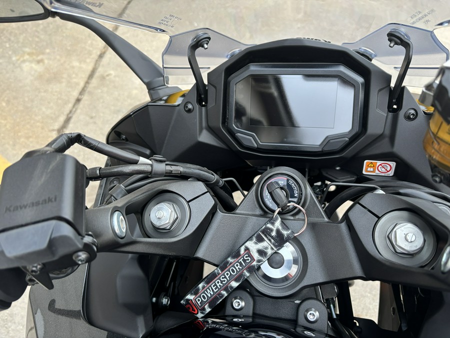 2025 Kawasaki Ninja 1100SX ABS