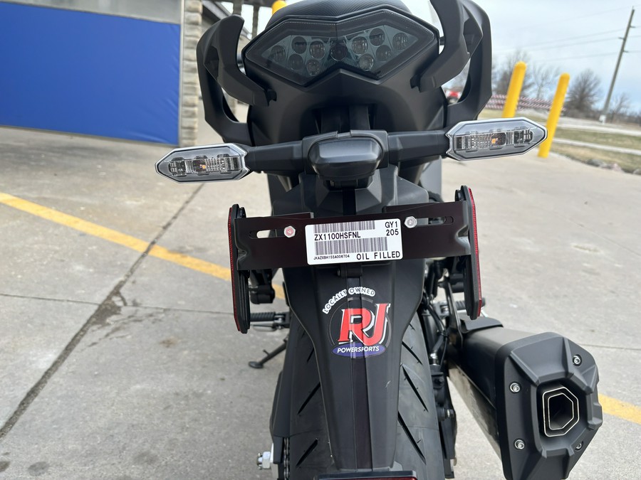 2025 Kawasaki Ninja 1100SX ABS