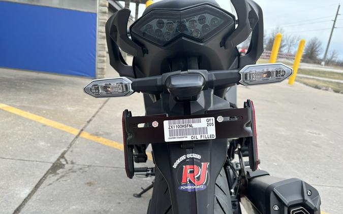 2025 Kawasaki Ninja 1100SX ABS