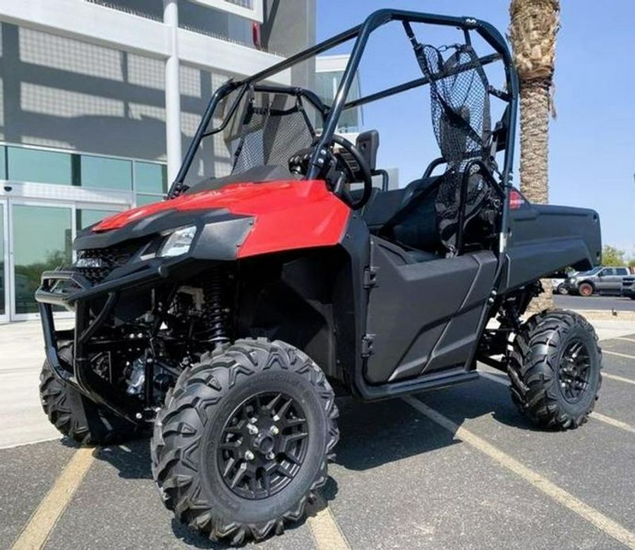 New 2025 HONDA- UTV PIONEER 700 DELUXE - 002262
