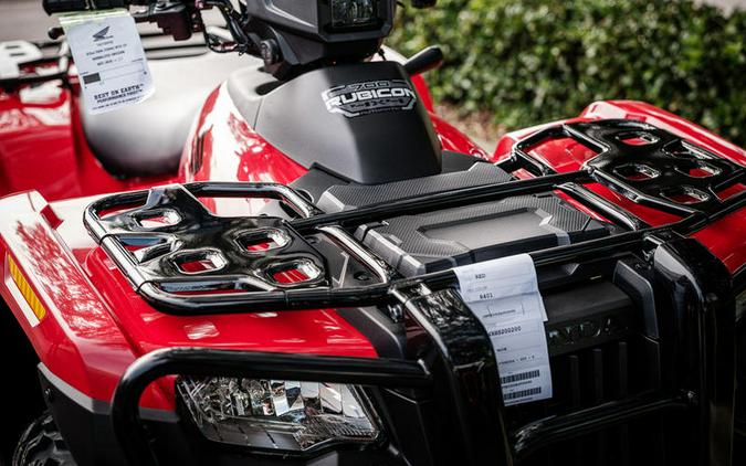 2026 Honda® FourTrax Rubicon 700 4x4 Automatic