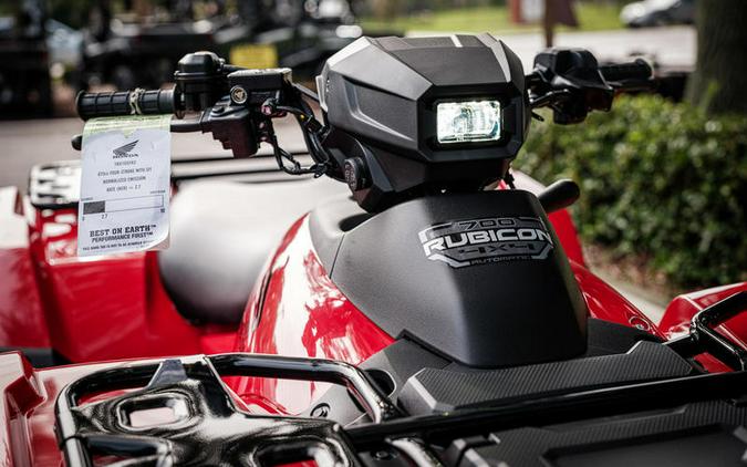 2026 Honda® FourTrax Rubicon 700 4x4 Automatic