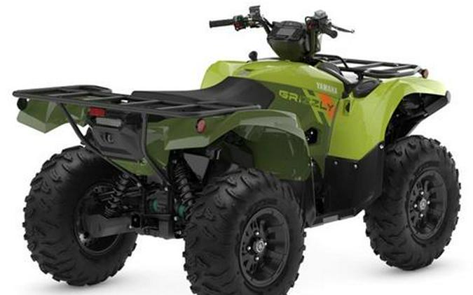 2026 Yamaha Grizzly EPS