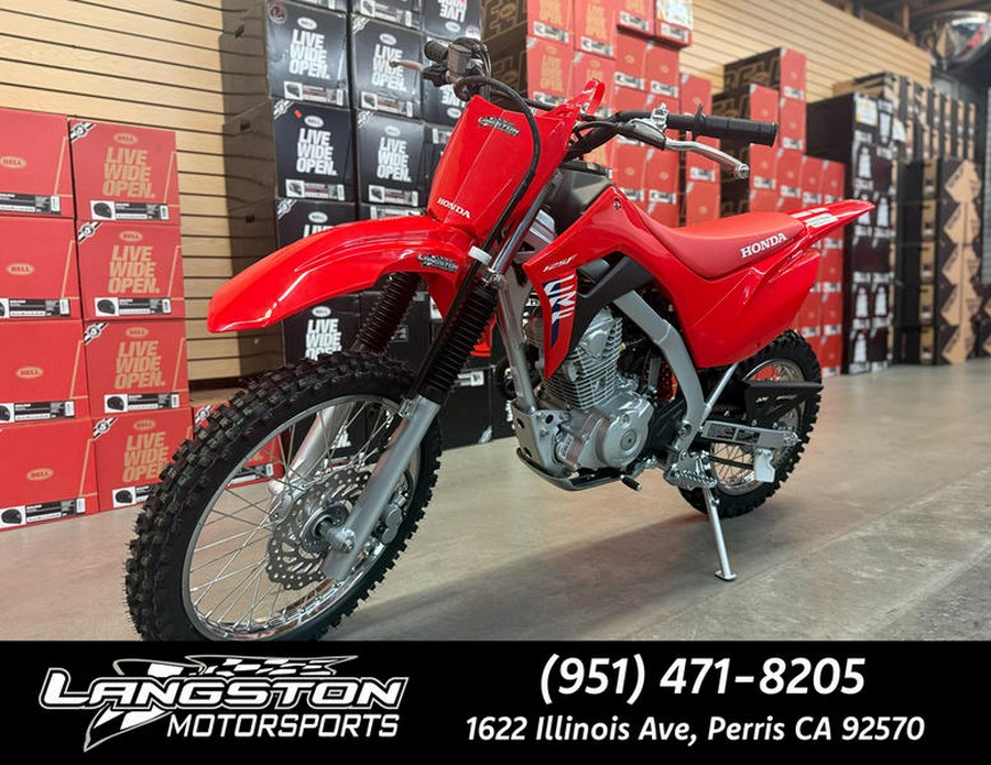 2026 Honda® CRF125F