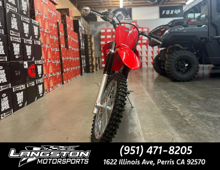 2026 Honda® CRF125F