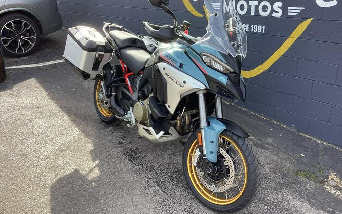 2026 Ducati Multistrada V4 Rally Travel Radar