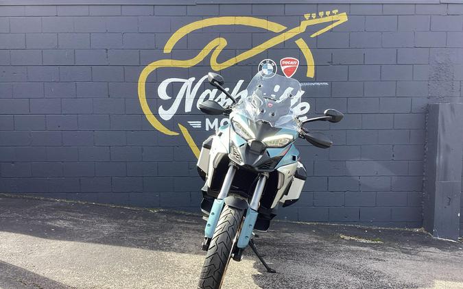 2026 Ducati Multistrada V4 Rally Travel Radar