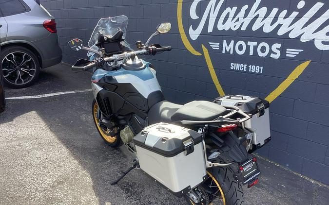 2026 Ducati Multistrada V4 Rally Travel Radar